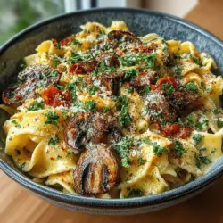 In recent years, the demand for plant-based meals has soared, leading many home cooks to seek out delicious vegan recipes that don’t compromise on flavor or satisfaction. One such dish that captures the essence of comfort food is the Savory Vegan Mushroom Stroganoff Delight. This dish is a perfect embodiment of hearty, nourishing cuisine that appeals not only to vegans but to anyone who enjoys rich flavors and satisfying textures. With its tender mushrooms enveloped in a velvety sauce, served over a bed of pasta, this recipe is sure to become a staple in your kitchen.