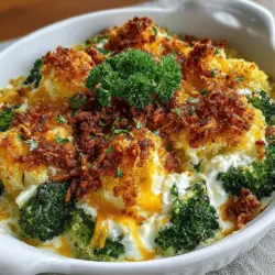 In the realm of comfort food, few dishes can rival the warm, cheesy goodness of a casserole. Among the myriad of options available, the Cheesy Broccoli & Quinoa Casserole stands out as a nutritious and satisfying choice. This dish seamlessly combines the robust flavors of cheese with the wholesome benefits of broccoli and quinoa, making it a perfect meal for any occasion. Whether you are hosting a family gathering or preparing a weeknight dinner, this casserole promises to deliver both flavor and nutrition, catering to a variety of dietary preferences.