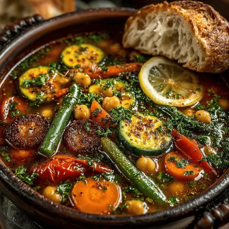At the heart of this comforting stew lies the humble chickpea, a legume that has been cherished for centuries across various cultures. Chickpeas, also known as garbanzo beans, are not just a tasty addition to your meal; they are nutritional powerhouses packed with protein, fiber, and essential vitamins. A single serving of chickpeas can provide a substantial amount of protein—making them an excellent meat substitute for those following vegetarian or vegan diets. Furthermore, their high fiber content aids digestion and helps maintain a feeling of fullness, making them an ideal ingredient for a hearty stew.