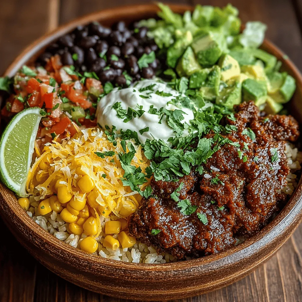 In the world of culinary creations, burrito bowls have risen to prominence as a versatile and wholesome meal option. These bowls blend the comforting elements of traditional burritos—rice, beans, and fresh toppings—into a convenient format that caters to diverse dietary preferences. The Hearty Black Bean and Rice Burrito Bowls stand out, offering a balanced combination of protein, fiber, and vibrant vegetables, making them an excellent choice for everyone, from vegetarians to meat-lovers.