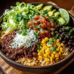 Hearty Black Bean and Rice Burrito Bowls: The Ultimate Guide