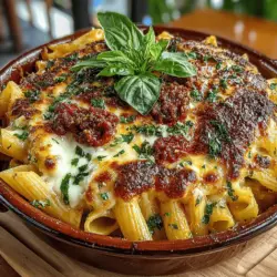 In a world where comfort food reigns supreme, few dishes can compete with a creamy pasta bake. This Creamy Tomato Basil Pasta Bake is a delightful fusion of rich flavors and textures that will make your taste buds sing. Perfect for family gatherings or a cozy night in, this dish combines al dente penne pasta, a luscious tomato cream sauce, and an aromatic basil finish. Whether you are a seasoned chef or a novice in the kitchen, this recipe is designed to be approachable and satisfying. Join us as we explore the step-by-step process to create this culinary masterpiece that will surely become a staple in your household.