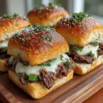 Sautéing onions and bell peppers is an essential step in crafting your Cheesy Philly Cheesesteak Sliders. The way you prepare these vegetables can elevate the overall flavor of your sliders significantly. Here are some best practices to ensure you achieve perfect sautéed onions and bell peppers: