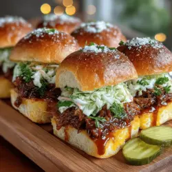 In recent years, plant-based diets have gained popularity, and for good reason. One standout ingredient that has captured the hearts (and taste buds) of many is jackfruit. With its unique texture and ability to absorb flavors, jackfruit is the perfect substitute for meat in a variety of dishes. In this article, we will explore a delightful recipe for Tangy BBQ Jackfruit Sliders, a dish that is not only delicious but also simple to prepare. These sliders are perfect for gatherings, game days, or a casual weeknight dinner. Join us as we delve into the step-by-step process of creating these mouthwatering sliders, along with insights into the nutritional benefits of jackfruit.