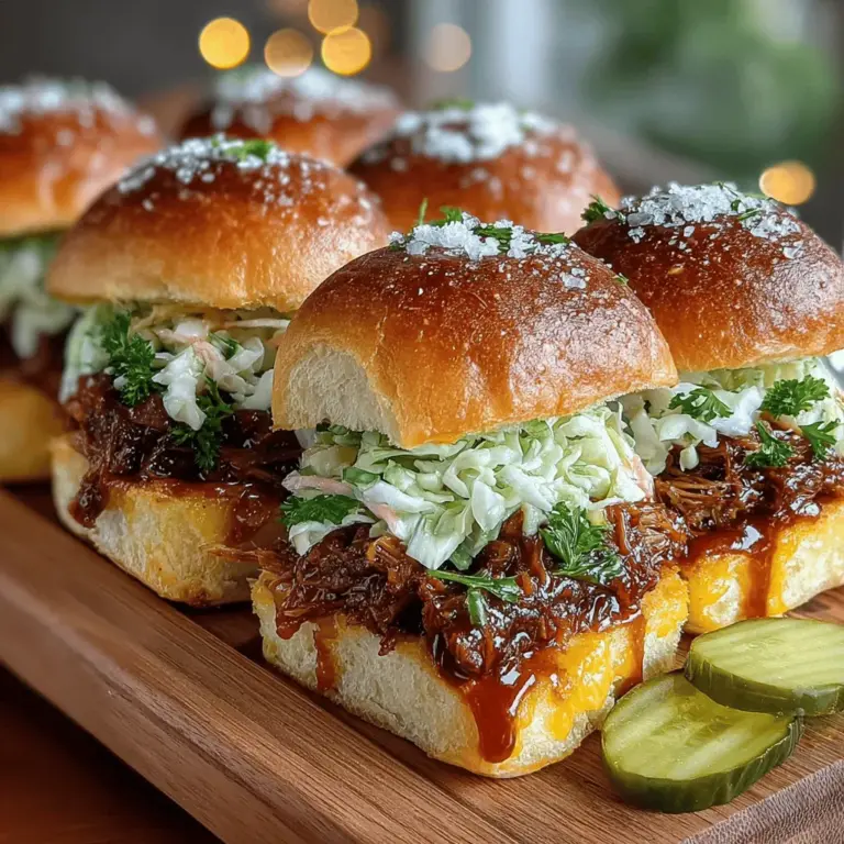 In recent years, plant-based diets have gained popularity, and for good reason. One standout ingredient that has captured the hearts (and taste buds) of many is jackfruit. With its unique texture and ability to absorb flavors, jackfruit is the perfect substitute for meat in a variety of dishes. In this article, we will explore a delightful recipe for Tangy BBQ Jackfruit Sliders, a dish that is not only delicious but also simple to prepare. These sliders are perfect for gatherings, game days, or a casual weeknight dinner. Join us as we delve into the step-by-step process of creating these mouthwatering sliders, along with insights into the nutritional benefits of jackfruit.