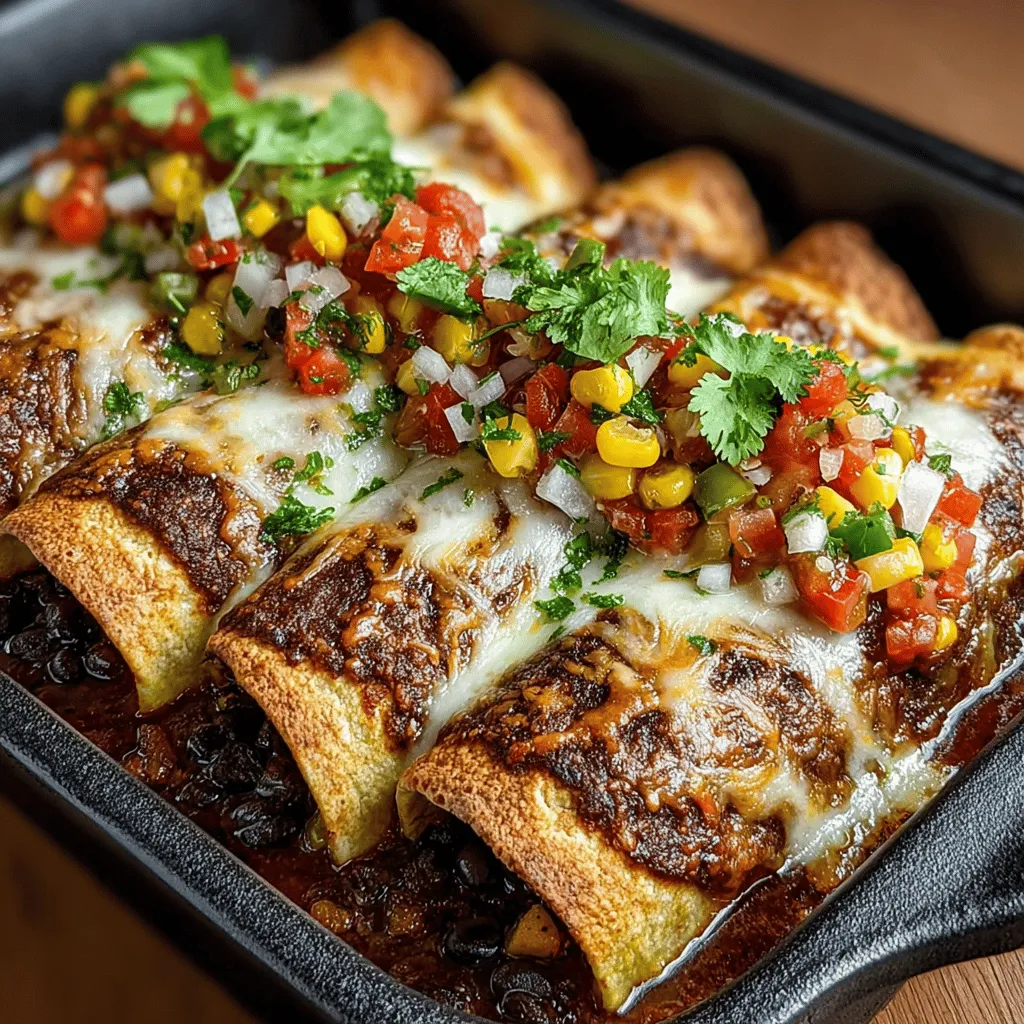 Veggie enchiladas have become a favorite dish among health-conscious eaters and culinary enthusiasts alike. This delightful Mexican classic not only offers a burst of vibrant colors but also packs a punch of flavor and nutrition. By focusing on fresh, seasonal ingredients, these enchiladas provide a satisfying meal that caters to various dietary needs, making them a perfect choice for vegetarians and meat-lovers alike.