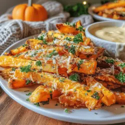 As the leaves turn and the air becomes crisp, pumpkin emerges as a star ingredient in fall cuisine. While many associate pumpkin with pies and lattes, it deserves a spot in savory dishes as well. Enter crispy pumpkin fries—an innovative take on a beloved snack that is both delicious and nutritious.