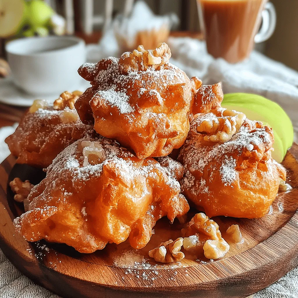 Air frying has revolutionized the way we enjoy our favorite fried foods, allowing us to indulge guilt-free with significantly less oil. This cooking method is particularly beneficial for desserts, where achieving the perfect crispy texture is essential. Among these delightful treats, apple fritters stand out, combining the natural sweetness of fresh apples with a golden, crunchy exterior that’s hard to resist.