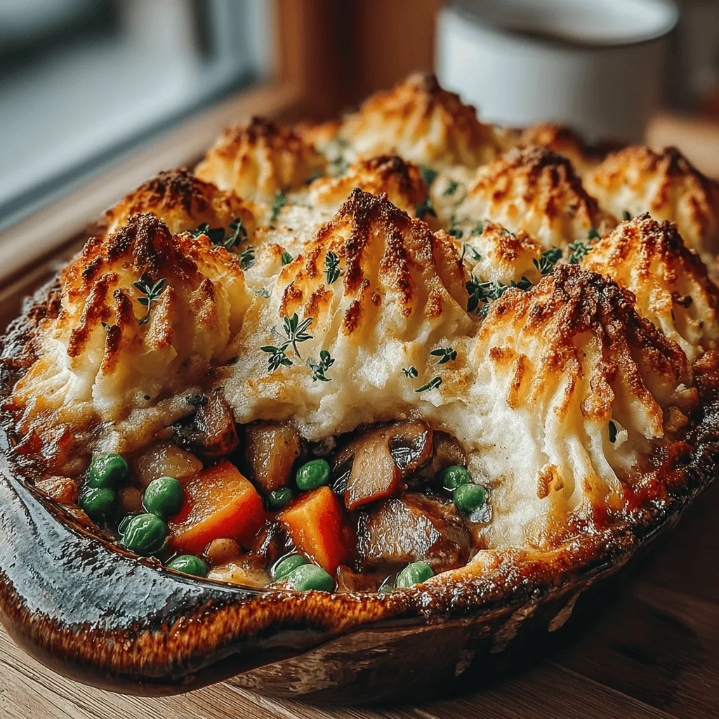 In recent years, vegan dishes have surged in popularity as more individuals seek to adopt plant-based diets for health, environmental, and ethical reasons. Among these delightful options, the Hearty Vegan Shepherd's Delight stands out as a satisfying, nutritious, and comforting meal that appeals to both seasoned vegans and those simply looking to incorporate more plant-based meals into their diets. This recipe showcases the beauty of wholesome ingredients and highlights the numerous benefits of vegan cooking, proving that a hearty meal can be both delicious and nourishing.