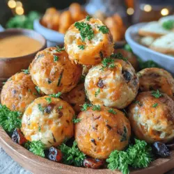 Savory Air Fryer Stuffing Balls are a delightful dish that brings comfort and warmth to any meal. Rooted in various cuisines, stuffing is traditionally associated with holiday feasts but has become a versatile option for any occasion. These little bites are perfect for gatherings, serving as both appetizers and side dishes that can impress your guests.