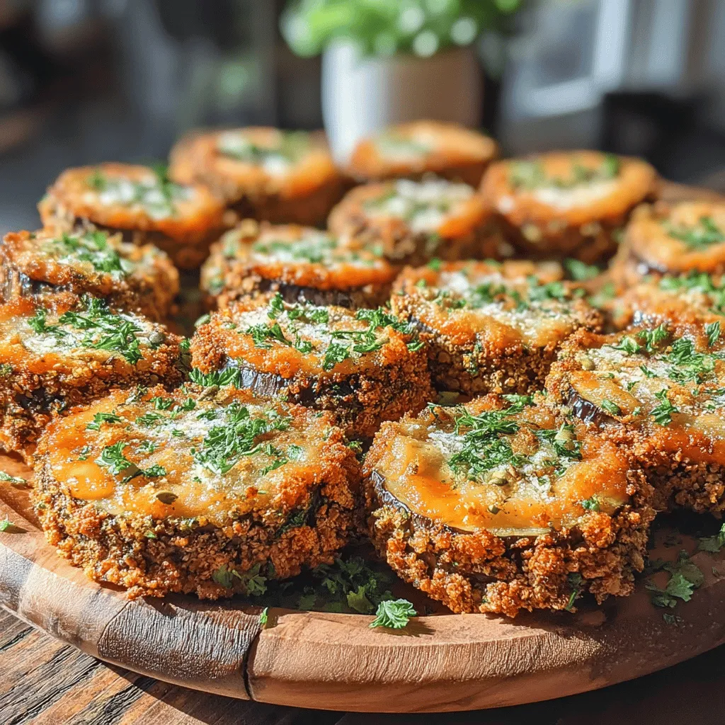 Plant-based dishes are gaining popularity, offering not just a sustainable dining choice but also a palette of flavors and textures that can cater to any palate. One such versatile ingredient is eggplant, which serves as a fantastic base for a variety of culinary creations. In this recipe, we focus on the Crispy Pumpkin Seed Crusted Eggplant, a delicious and nutritious option that will surely win over your family and friends.