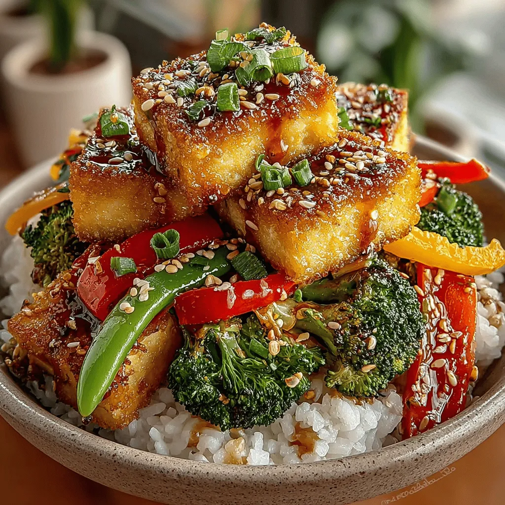 In today's fast-paced world, finding a delicious yet convenient meal option can be a challenge. Enter Teriyaki Bliss: Crockpot Tofu & Veggie Delight. This vibrant dish is not only packed with flavor but also showcases the versatility of tofu and fresh vegetables. Perfect for busy weeknights or meal prep, this recipe will delight both vegetarians and meat-eaters alike. In this article, we will explore the benefits of each ingredient, the step-by-step process of creating this meal, and additional insights to enhance your culinary experience.