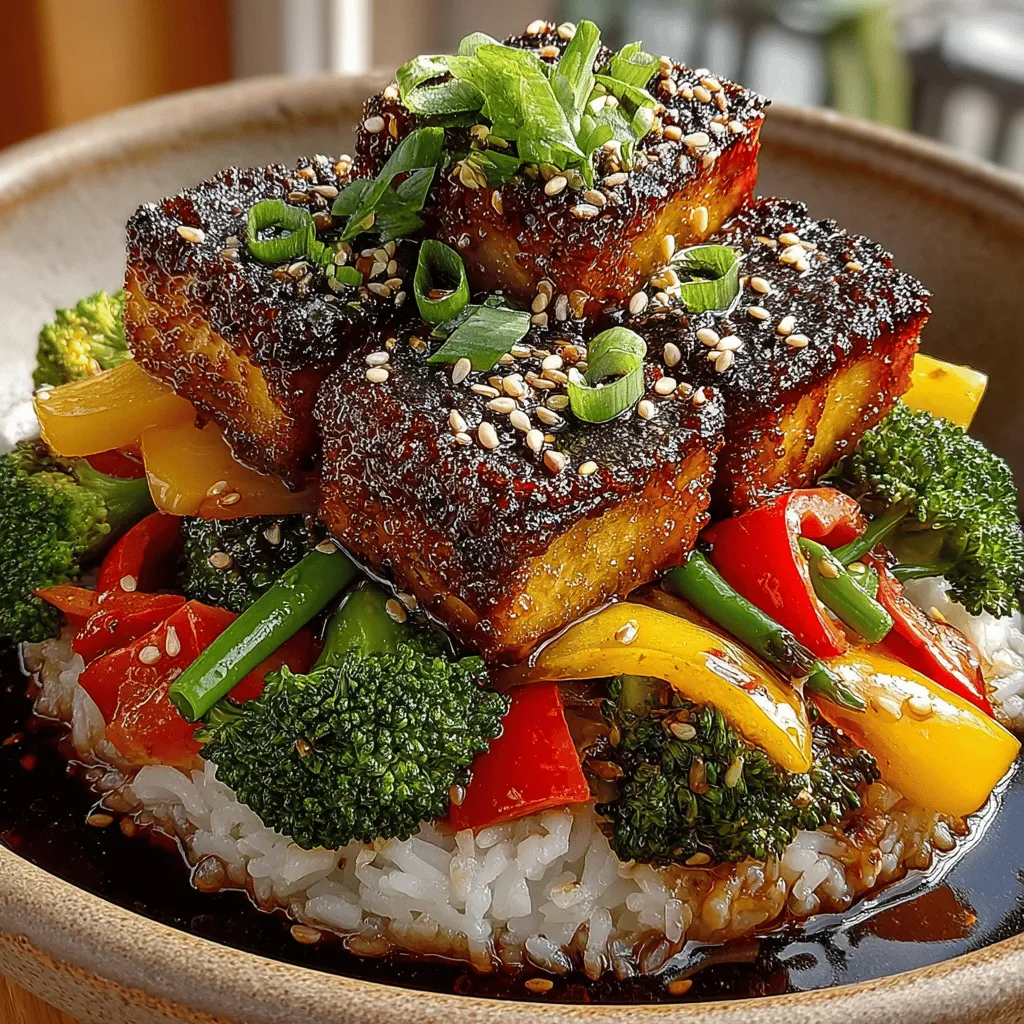 In today's fast-paced world, finding a delicious yet convenient meal option can be a challenge. Enter Teriyaki Bliss: Crockpot Tofu & Veggie Delight. This vibrant dish is not only packed with flavor but also showcases the versatility of tofu and fresh vegetables. Perfect for busy weeknights or meal prep, this recipe will delight both vegetarians and meat-eaters alike. In this article, we will explore the benefits of each ingredient, the step-by-step process of creating this meal, and additional insights to enhance your culinary experience.