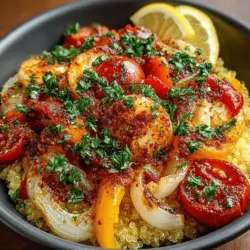 Colorful Quinoa Delight is a vibrant and nutritious dish that brings together a medley of fresh vegetables and the wholesome goodness of quinoa. This recipe not only showcases a spectrum of colors on your plate but also packs a punch when it comes to nutrients. Quinoa, often referred to as a superfood, is rich in protein, fiber, and essential amino acids, making it an excellent choice for those seeking a healthy meal option. Whether you are preparing a family dinner, a meal prep for the week, or a dish for a potluck, this recipe is easy to follow and sure to impress.