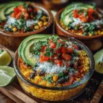 In recent years, plant-based meals have gained immense popularity, and for good reason. They are not only nutritious but also bursting with flavor. One such delightful dish is the Cauliflower Fiesta Burrito Bowls. This vibrant recipe combines the health benefits of cauliflower with hearty black beans and fresh vegetables, making it a perfect meal for any occasion. Whether you’re a seasoned vegetarian or simply looking to add more veggies to your diet, this recipe will tantalize your taste buds while keeping you full and satisfied. In this article, we will explore the ingredients, preparation steps, and nutritional benefits of these delicious burrito bowls, ensuring you have all the information you need to create this dish at home.