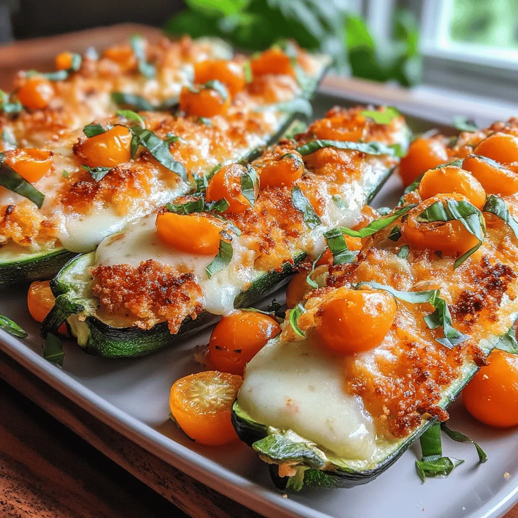 Crunchy Baked Parmesan Zucchini Boats are a delightful and nutritious option for both main courses and appetizers. This dish transforms humble zucchini into a flavorful masterpiece that can impress guests or satisfy a weeknight craving. Zucchini is an incredibly versatile ingredient, absorbing flavors beautifully while adding a light, fresh taste to any meal.