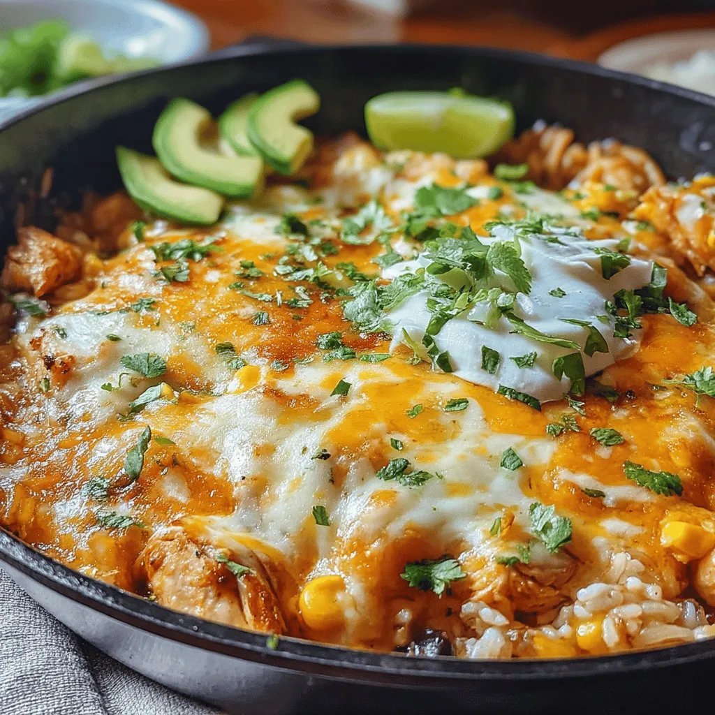 Cozy Chicken Verde Enchilada Skillet is the perfect dish for those chilly nights when you crave something warm and comforting. This one-pan meal combines tender chicken, zesty green enchilada sauce, and wholesome ingredients, making it a delicious option for family dinners or a cozy night in.