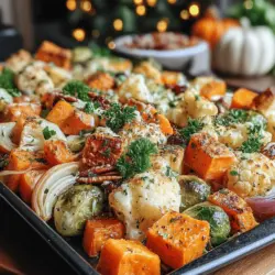 Autumn Bounty Sheet Pan Veggies