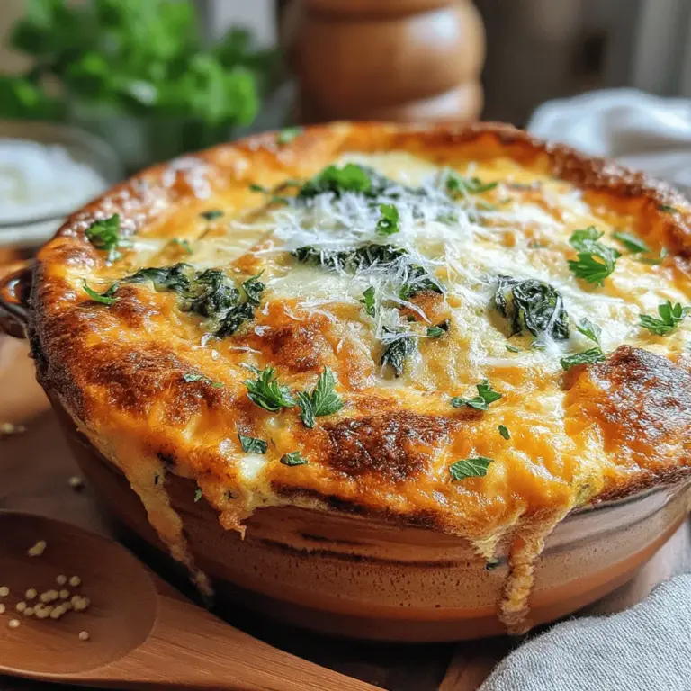 Cheesy bakes are a comforting staple that never fails to satisfy. The warm, gooey goodness of melted cheese combined with hearty vegetables creates a dish that warms the soul and pleases the palate. Among the many options, the Cheesy Kale and Ricotta Bake stands out as a delightful combination of rich flavors and textures.