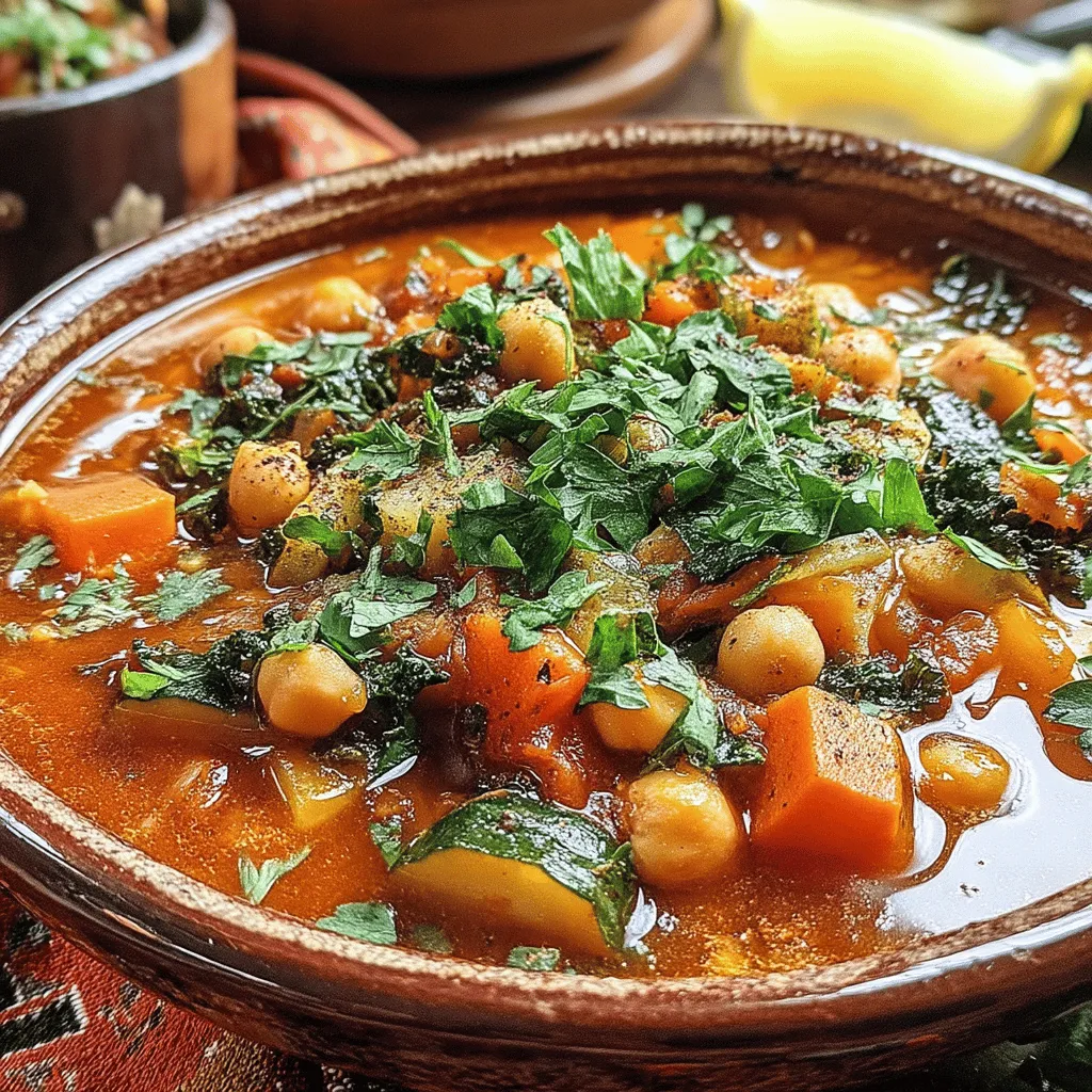 Moroccan cuisine is a vibrant tapestry of flavors and aromas, deeply rooted in the country's rich cultural heritage. Known for its bold spices and fresh ingredients, Moroccan dishes offer a delightful experience for the palate. One such dish that encapsulates the essence of this culinary tradition is the Savory Moroccan Chickpea Stew. This hearty and nourishing stew not only tantalizes your taste buds but is also packed with nutritional benefits, making it an excellent choice for health-conscious food lovers.