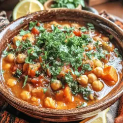 Moroccan cuisine is a vibrant tapestry of flavors and aromas, deeply rooted in the country's rich cultural heritage. Known for its bold spices and fresh ingredients, Moroccan dishes offer a delightful experience for the palate. One such dish that encapsulates the essence of this culinary tradition is the Savory Moroccan Chickpea Stew. This hearty and nourishing stew not only tantalizes your taste buds but is also packed with nutritional benefits, making it an excellent choice for health-conscious food lovers.
