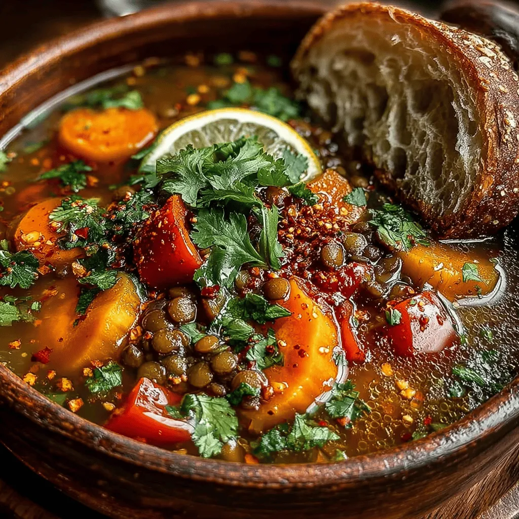 Discover the heartwarming comfort of Moroccan Spiced Lentil Soup, a dish that not only nourishes the body but also delights the palate with its vibrant spices and wholesome ingredients. As a staple in Moroccan cuisine, this lentil soup showcases a harmonious blend of flavors, making it an ideal choice for a cozy family dinner or a nutritious meal prep option. In this article, we will explore the nutritional benefits of lentils, the cultural significance of Moroccan spices, and provide a step-by-step guide to creating this delicious soup in your own kitchen.