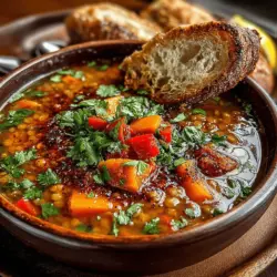 Discover the heartwarming comfort of Moroccan Spiced Lentil Soup, a dish that not only nourishes the body but also delights the palate with its vibrant spices and wholesome ingredients. As a staple in Moroccan cuisine, this lentil soup showcases a harmonious blend of flavors, making it an ideal choice for a cozy family dinner or a nutritious meal prep option. In this article, we will explore the nutritional benefits of lentils, the cultural significance of Moroccan spices, and provide a step-by-step guide to creating this delicious soup in your own kitchen.