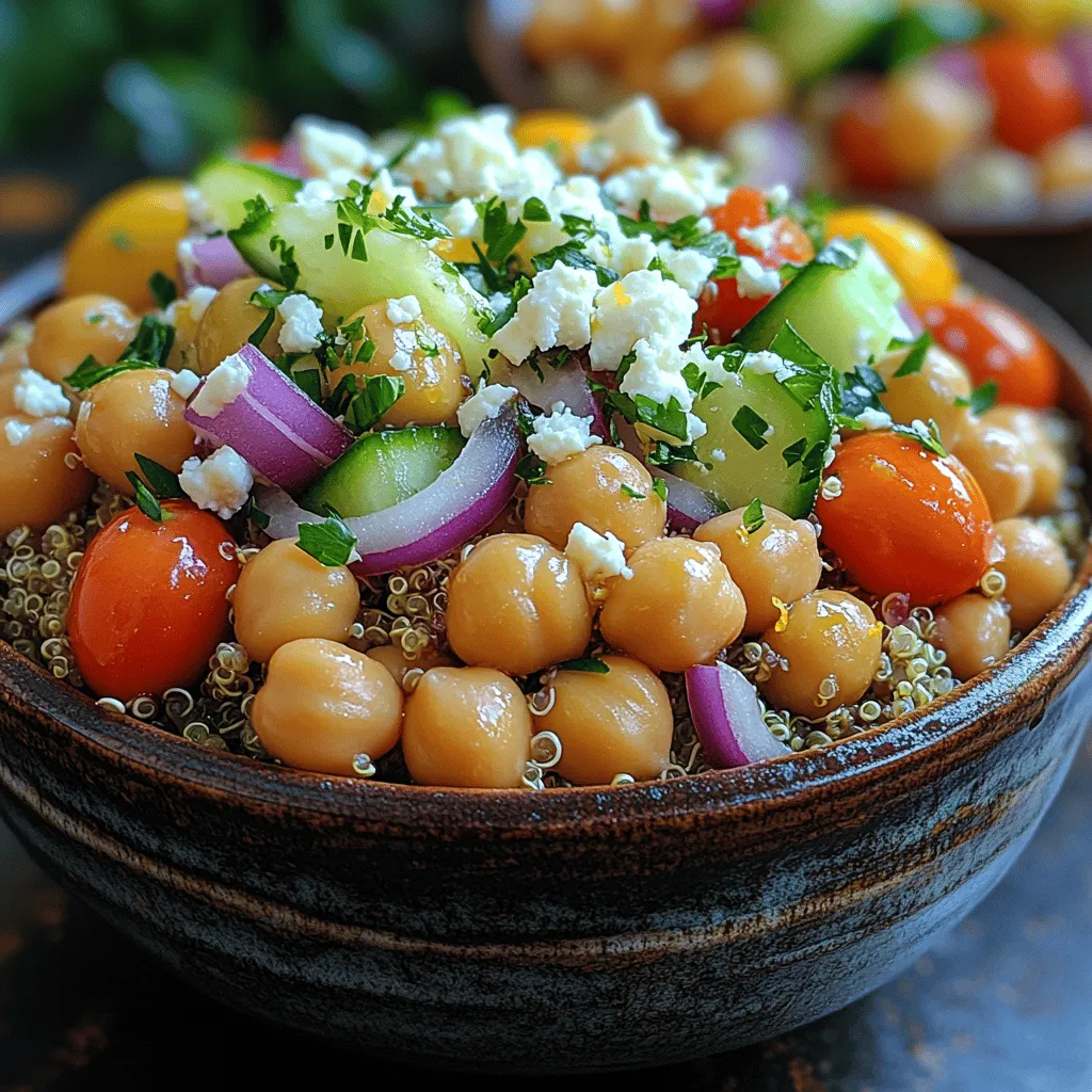 Mediterranean cuisine is celebrated for its vibrant flavors and emphasis on fresh ingredients, making it a popular choice for those seeking a healthy diet. The Mediterranean Quinoa Bliss Bowls are an excellent representation of this culinary tradition, combining wholesome ingredients that create a nutritious and satisfying meal. This recipe is not only rich in flavor but is also suitable for various dietary preferences, including vegetarian and gluten-free options. Packed with protein, fiber, and essential vitamins, these bowls are a delightful choice for lunch or dinner.