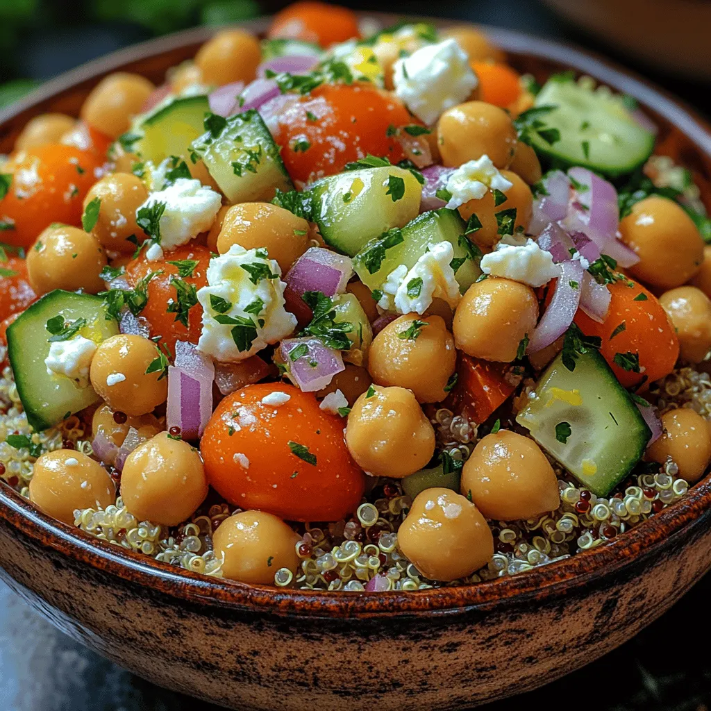 Mediterranean cuisine is celebrated for its vibrant flavors and emphasis on fresh ingredients, making it a popular choice for those seeking a healthy diet. The Mediterranean Quinoa Bliss Bowls are an excellent representation of this culinary tradition, combining wholesome ingredients that create a nutritious and satisfying meal. This recipe is not only rich in flavor but is also suitable for various dietary preferences, including vegetarian and gluten-free options. Packed with protein, fiber, and essential vitamins, these bowls are a delightful choice for lunch or dinner.