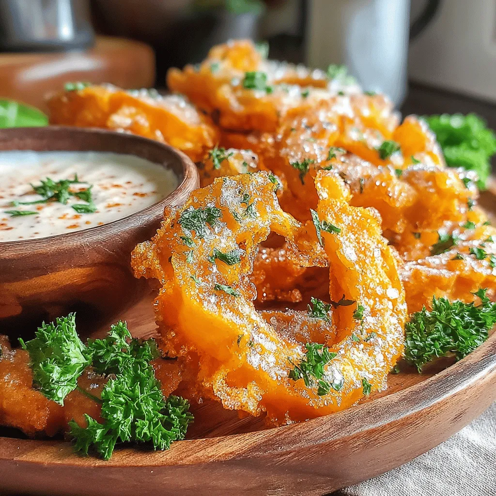 The world of snack foods is vast, with options ranging from healthy to indulgent. One delightful dish that stands out for its unique flavor and texture is Crispy Beer Battered Butternut Squash Rings. This recipe takes the sweet and nutty taste of butternut squash and elevates it with a crispy, golden beer batter. Perfect for game day, parties, or a cozy night in, these rings are not just a treat for the palate but also a fun way to incorporate seasonal produce into your meals.