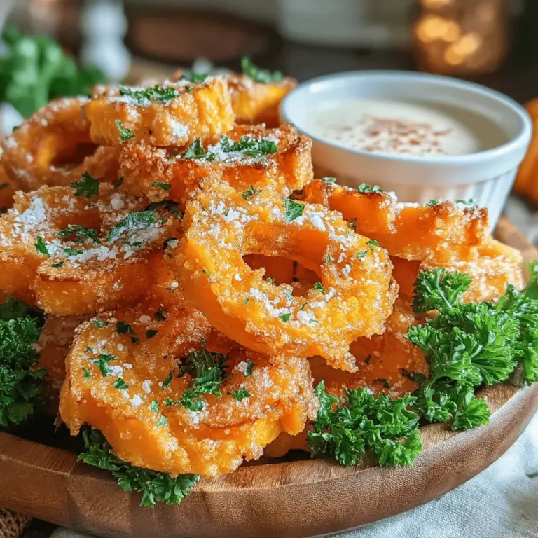 The world of snack foods is vast, with options ranging from healthy to indulgent. One delightful dish that stands out for its unique flavor and texture is Crispy Beer Battered Butternut Squash Rings. This recipe takes the sweet and nutty taste of butternut squash and elevates it with a crispy, golden beer batter. Perfect for game day, parties, or a cozy night in, these rings are not just a treat for the palate but also a fun way to incorporate seasonal produce into your meals.