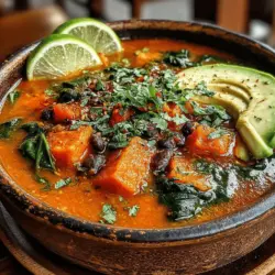 Discover the heartwarming comfort of a Cozy Vegan Chili, perfect for chilly evenings or when you crave something nourishing and delicious. This recipe highlights the delightful combination of sweet potatoes and black beans, creating a dish that’s not only satisfying but also packed with nutrients. Whether you are a seasoned vegan or simply looking to incorporate more plant-based meals into your diet, this chili is sure to become a staple in your kitchen.