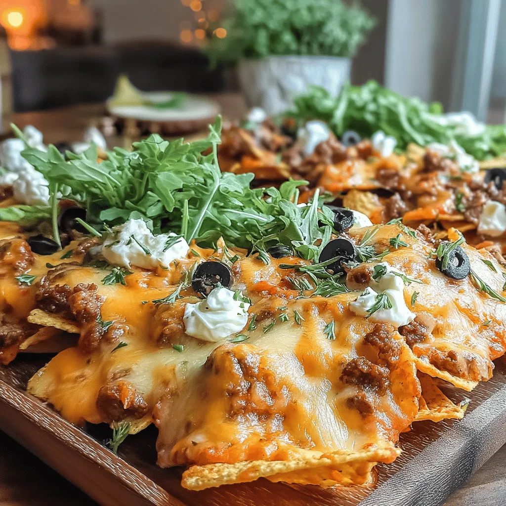 The Loaded Italian Nacho Platter is a delightful fusion that elevates traditional nachos with the rich flavors of Italian cuisine. This creative twist combines the comforting crunch of tortilla chips with savory toppings, making it a must-try for food enthusiasts. As the trend for inventive nacho recipes continues to grow, this dish stands out as a perfect blend of familiar comfort food and gourmet flair.