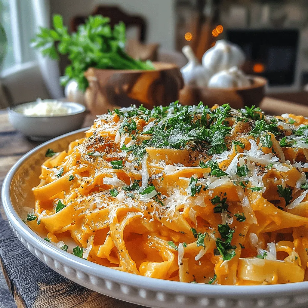 As the leaves turn and the air becomes crisp, there's nothing quite like a comforting bowl of creamy pasta to warm the soul. Effortless Creamy Pumpkin Alfredo Fettuccine embodies the essence of fall with its rich flavors and vibrant hue. This dish marries the smoothness of Alfredo sauce with the subtle sweetness of pumpkin, creating a delightful experience that is perfect for the season.