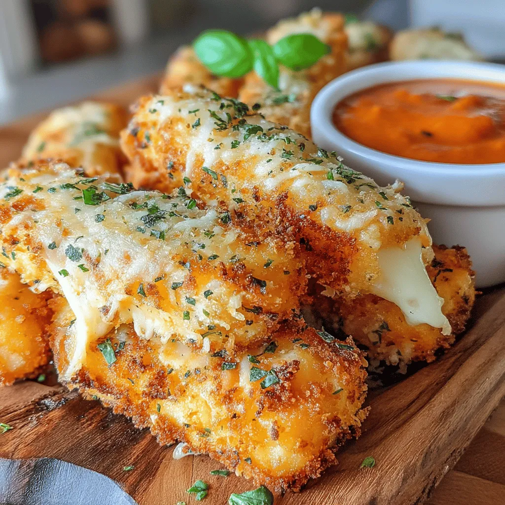 In the realm of comfort food, few snacks can rival the crispy, gooey delight of mozzarella sticks. With the advent of air fryers, making these beloved treats at home has never been easier or healthier. This article will guide you through a simple yet effective recipe for Crunchy Air Fryer Mozzarella Sticks, highlighting the benefits of using an air fryer while providing detailed instructions for a perfect outcome. Whether you're preparing for a game day gathering or simply indulging in a delightful snack, these mozzarella sticks are sure to impress.